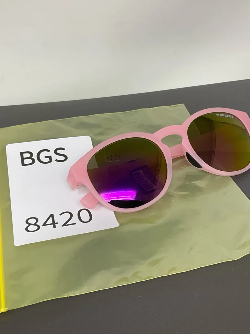 Tifosi pink Sunglasses some scratches